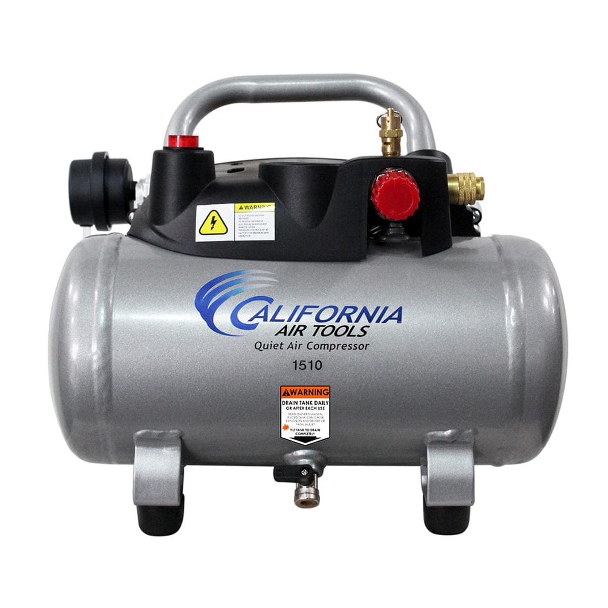 15 Gallon 1 HP Quiet Air Compressor