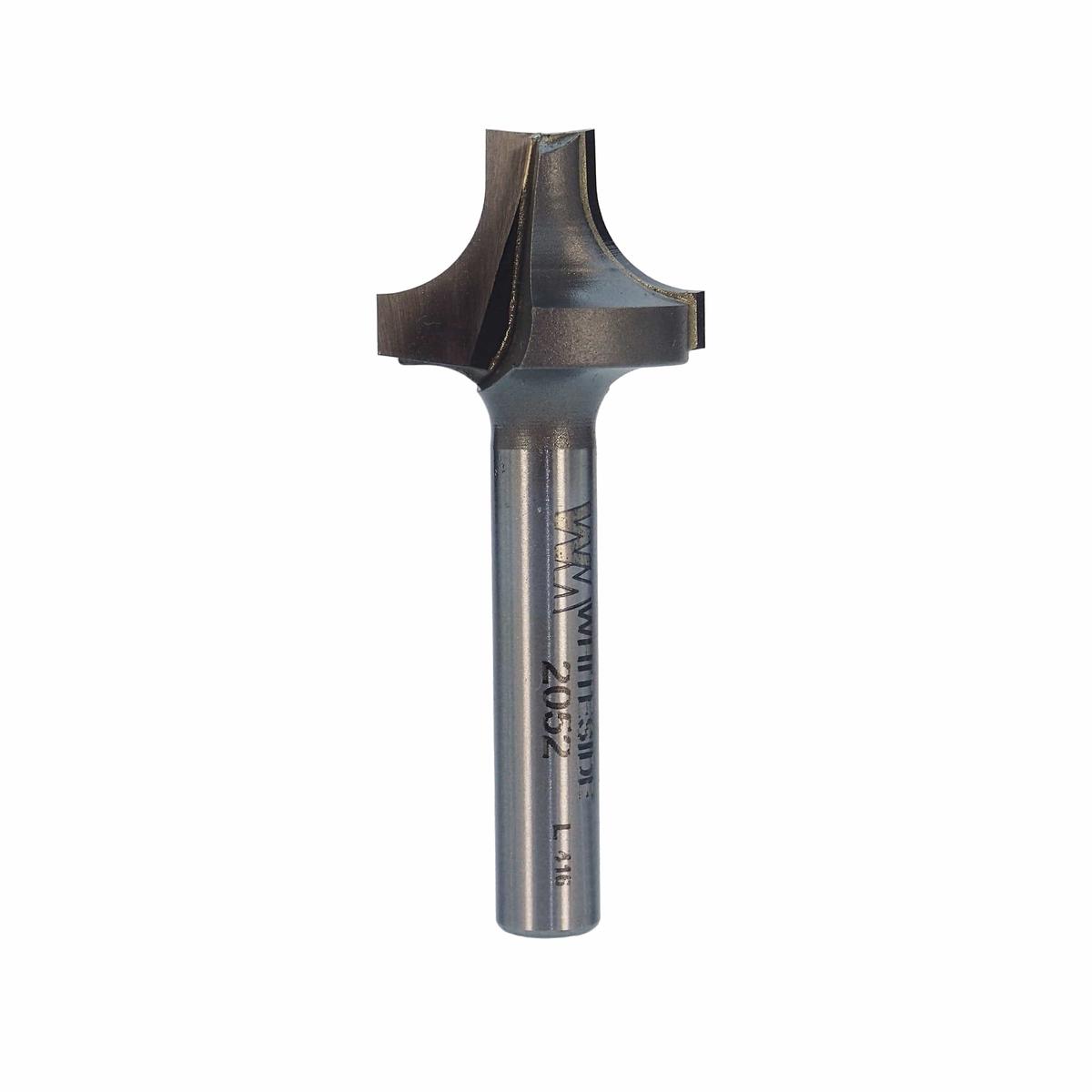 2052 Plunge Roundover Router Bit 14 R X 34 A X 14 B 38 C 1-78 OL