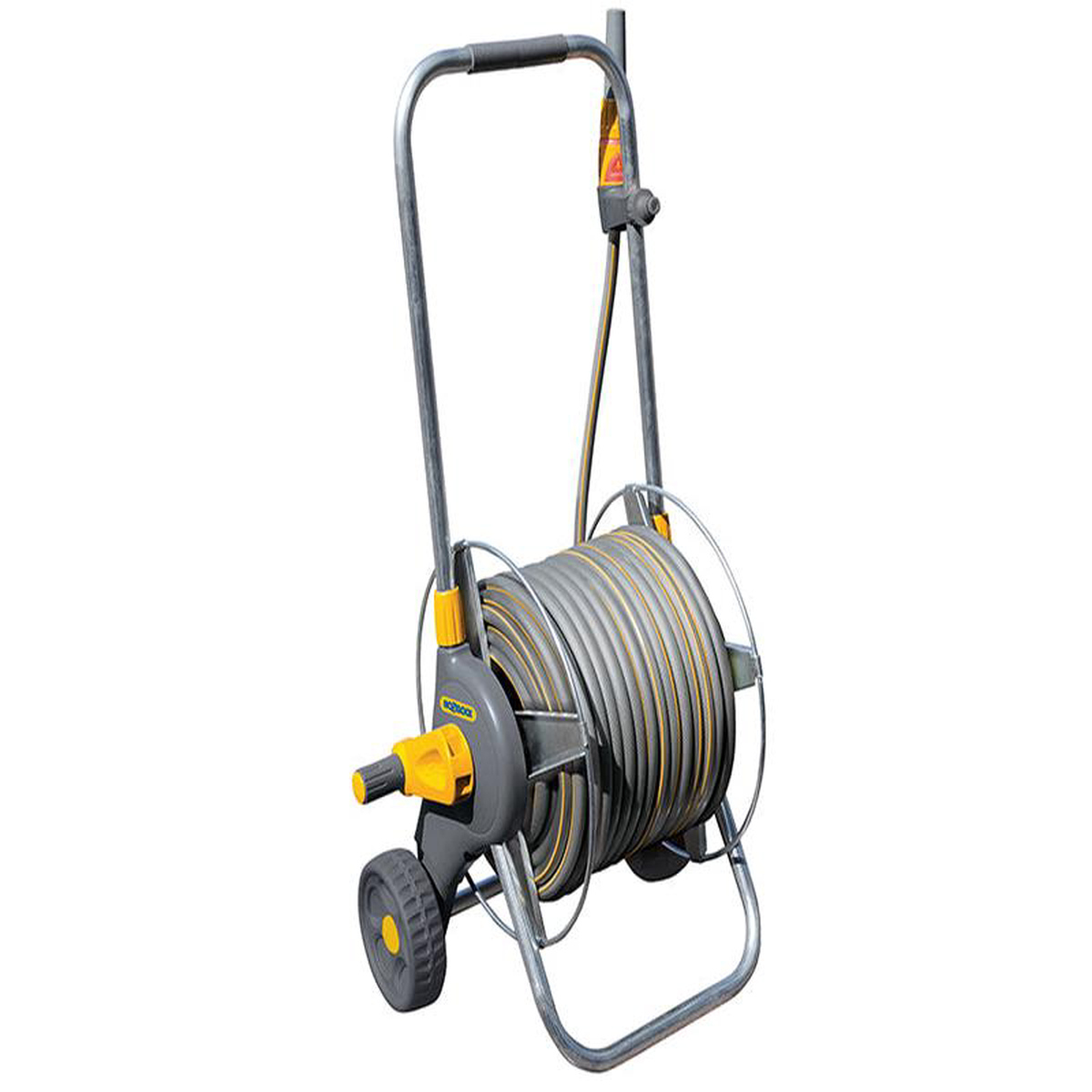 2436 60m Metal Pro Hose Cart 038 30m of 125mm Hose