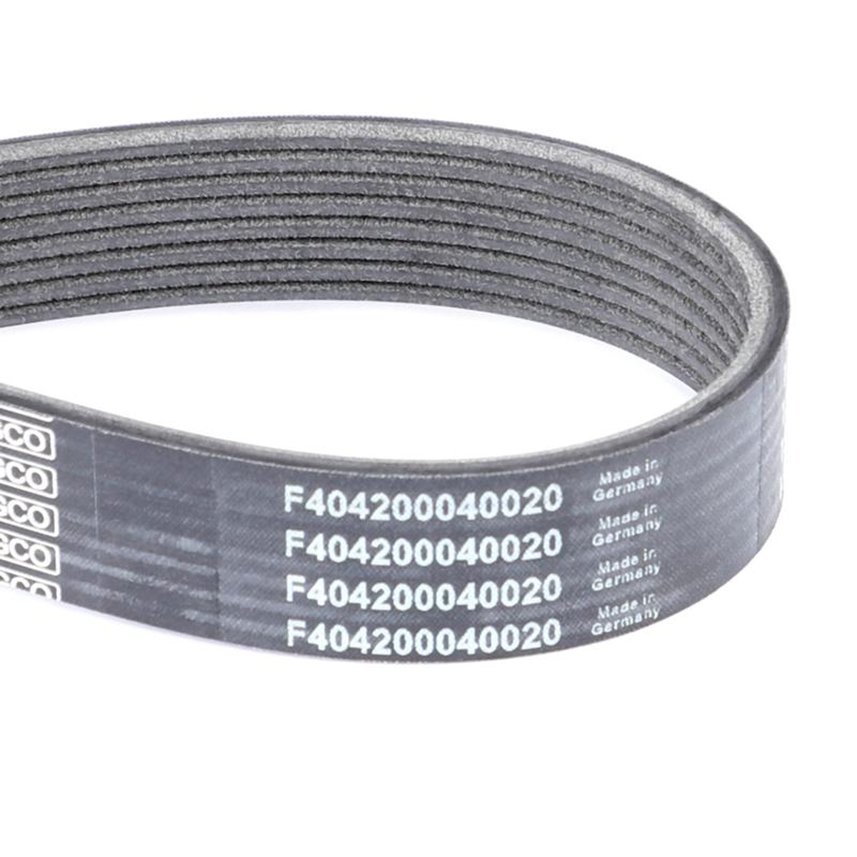 AGCO Serpentine Belt Pk8 Profile 8211 F404200040020