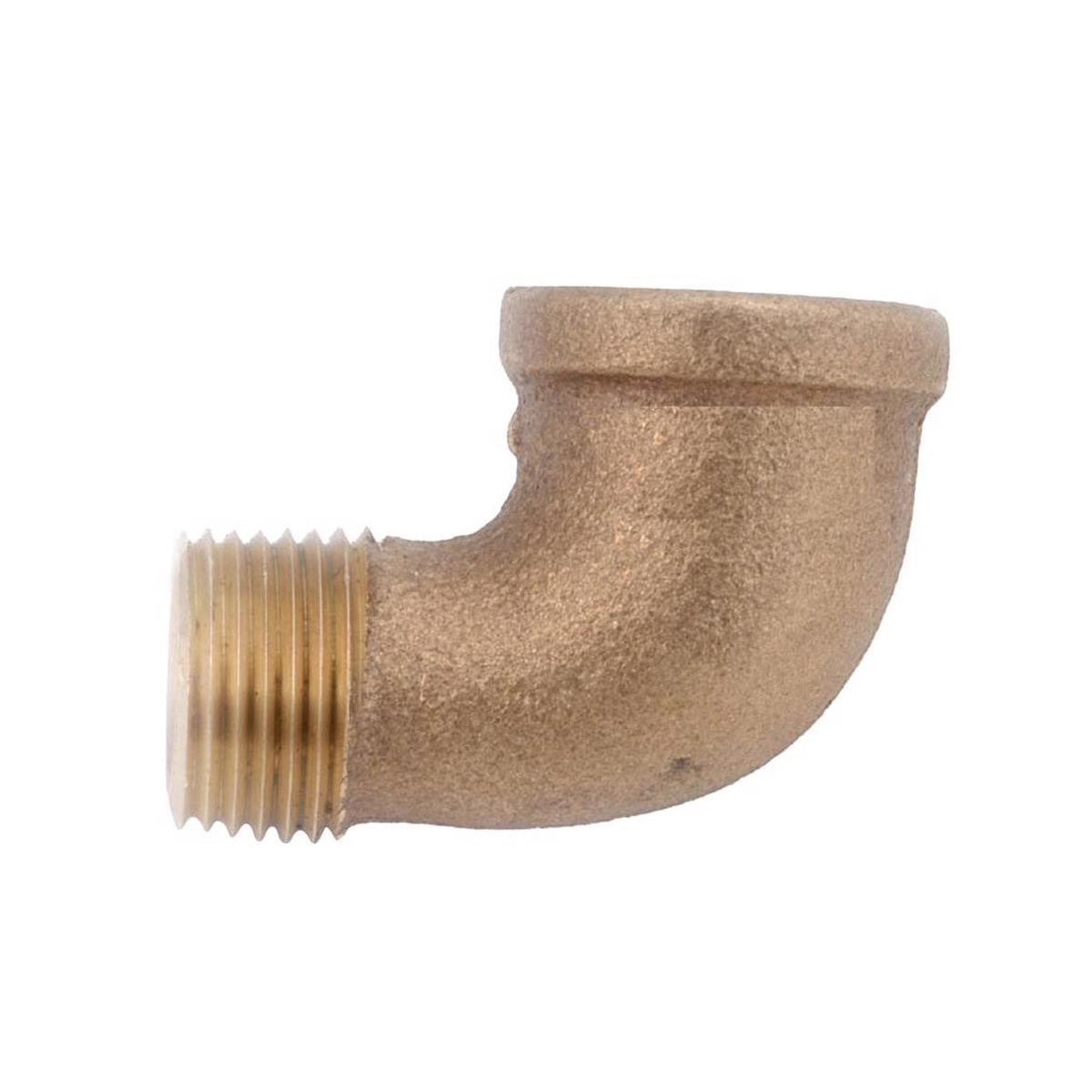 Anderson Metals 738116-06AH 90 Degree Street Elbow Brass