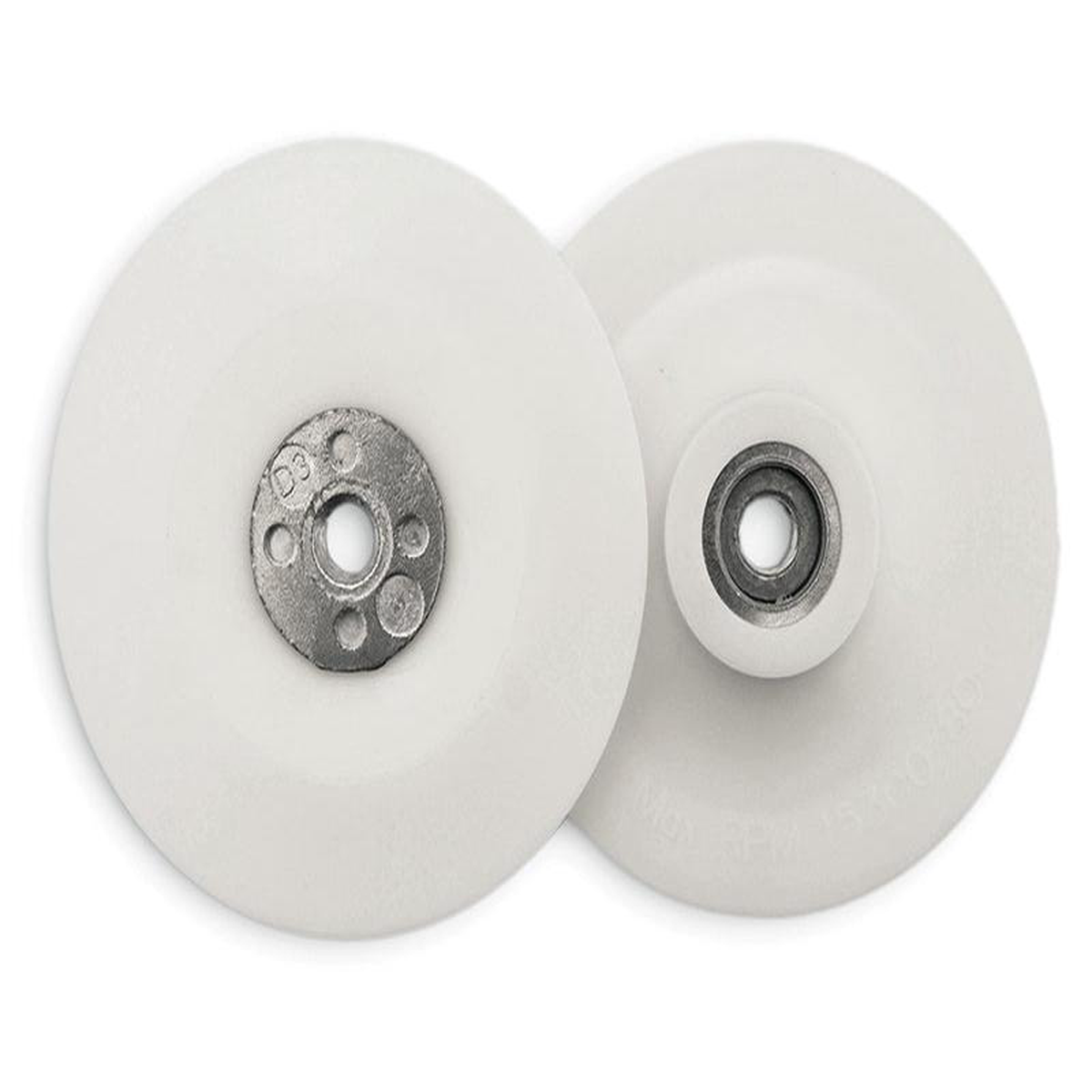 Angle Grinder Pad White 100mm (4in) 38 x 24 UNF