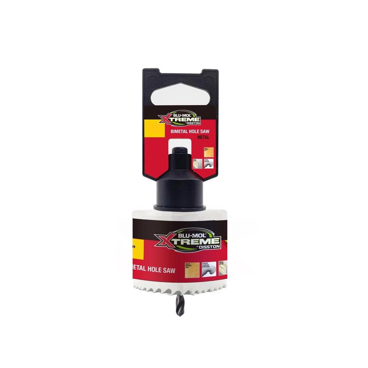 Blu-Mol Xtreme E0217033 Hole Saw Bi-Metal