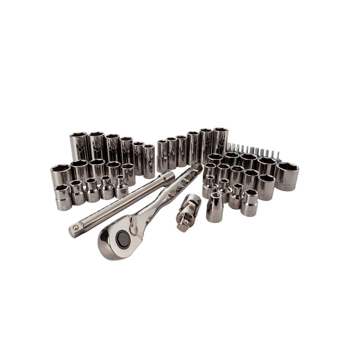 Craftsman CMMT82334L Metric SAE Mechanic Tool Set 38 Inch x 38 Inch