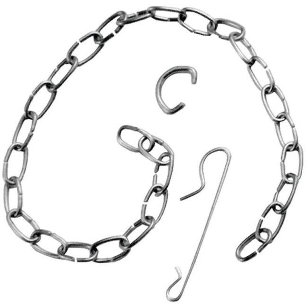 Danco 88073 Universal Flapper ChainHook Ring Steel
