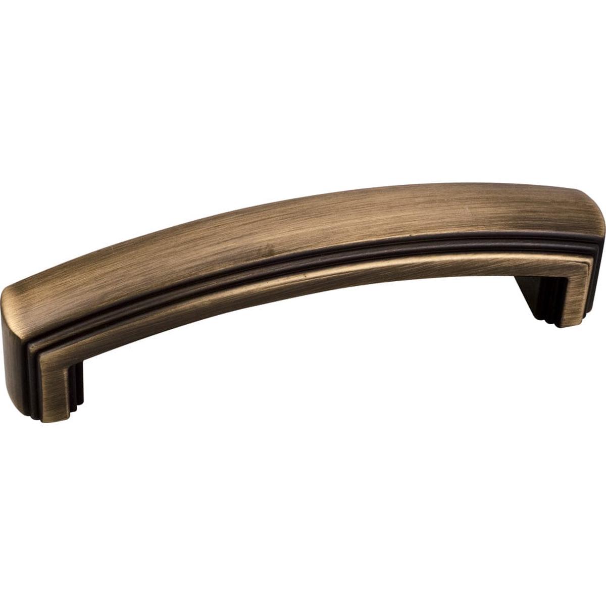 Delgado Pull 96 mm CC Antique Brushed Satin Brass
