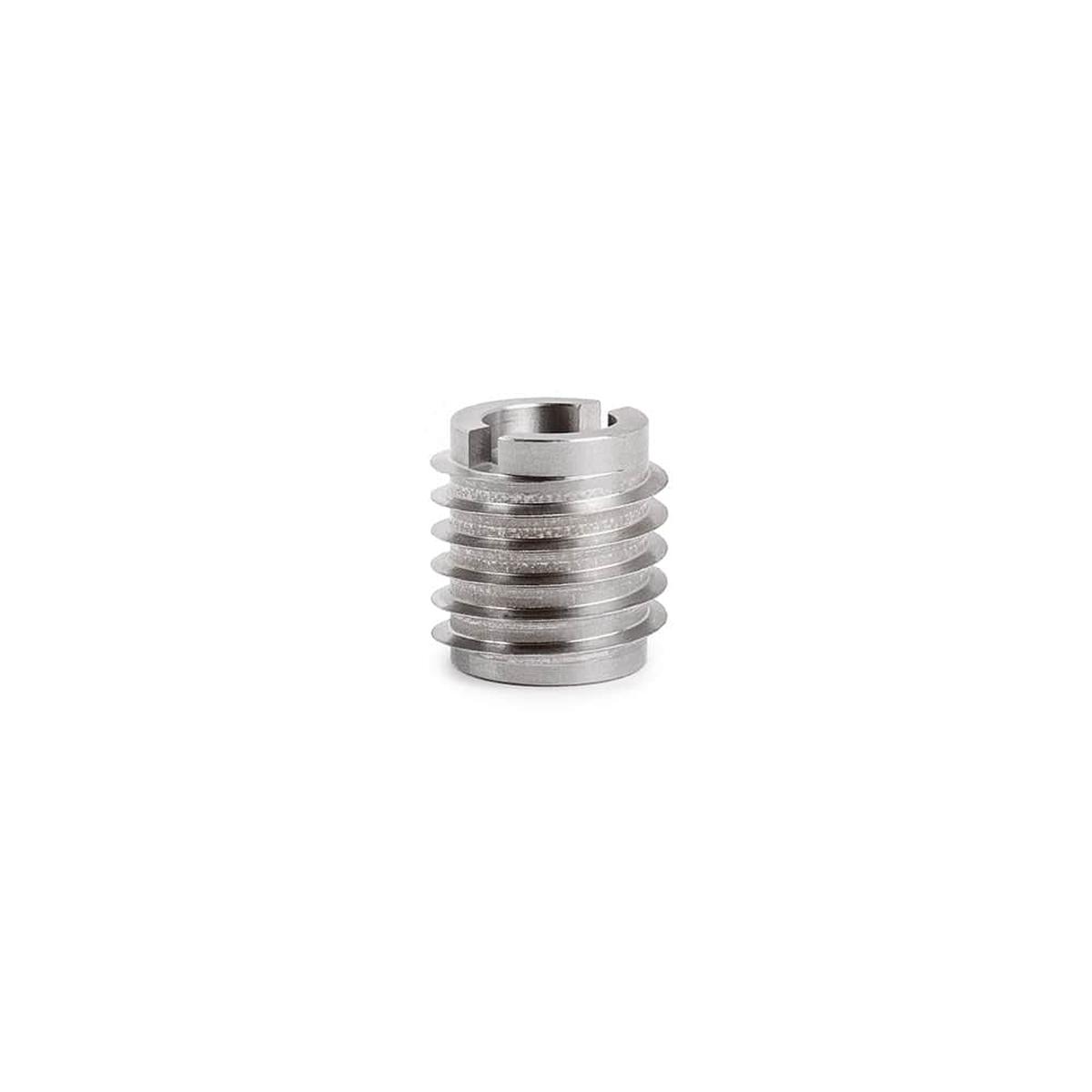 E-Z Knife 516-18 Stainless Steel Threaded Insert – 5 Piece