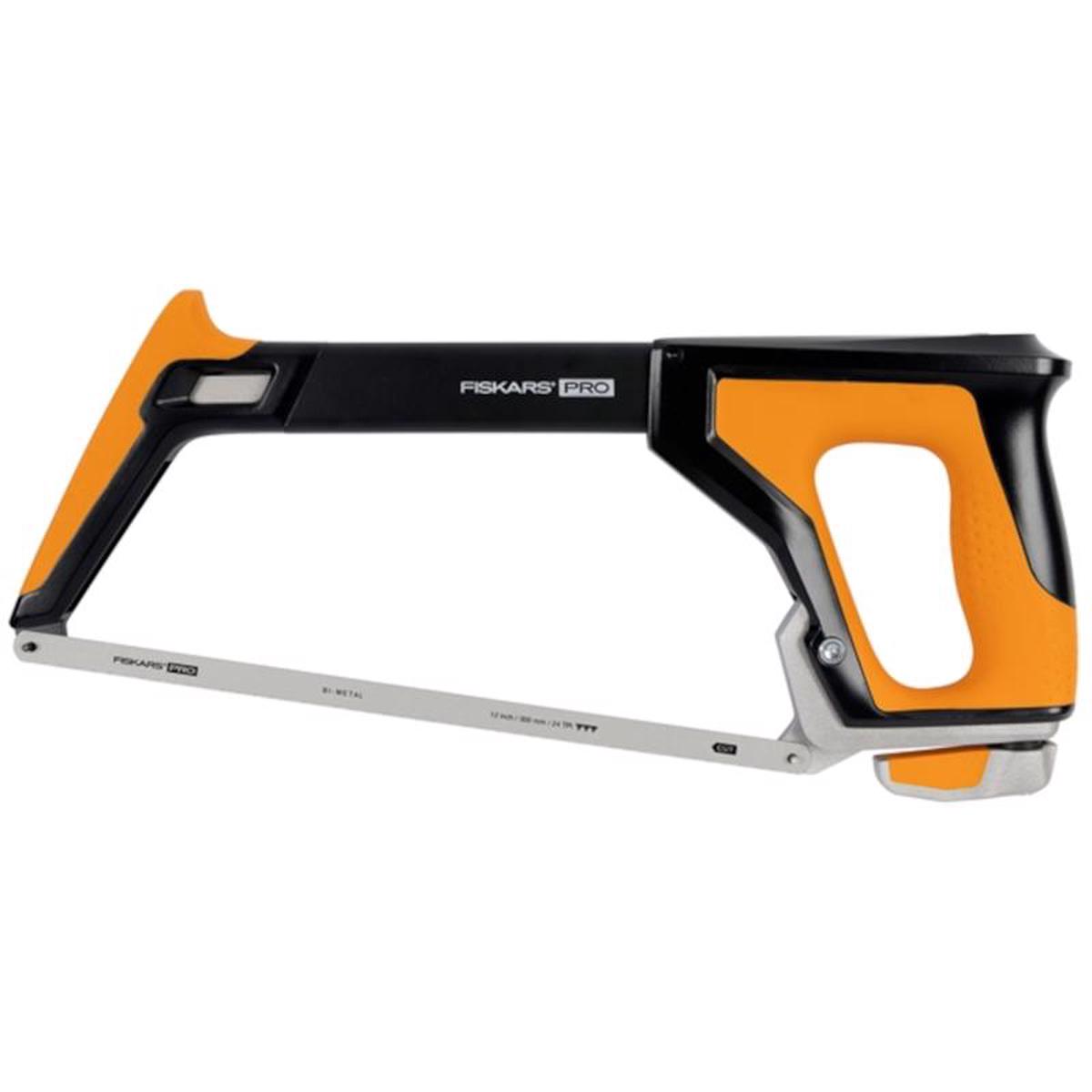 Fiskars 730600-1001 TrueTension Hacksaw BlackYellow