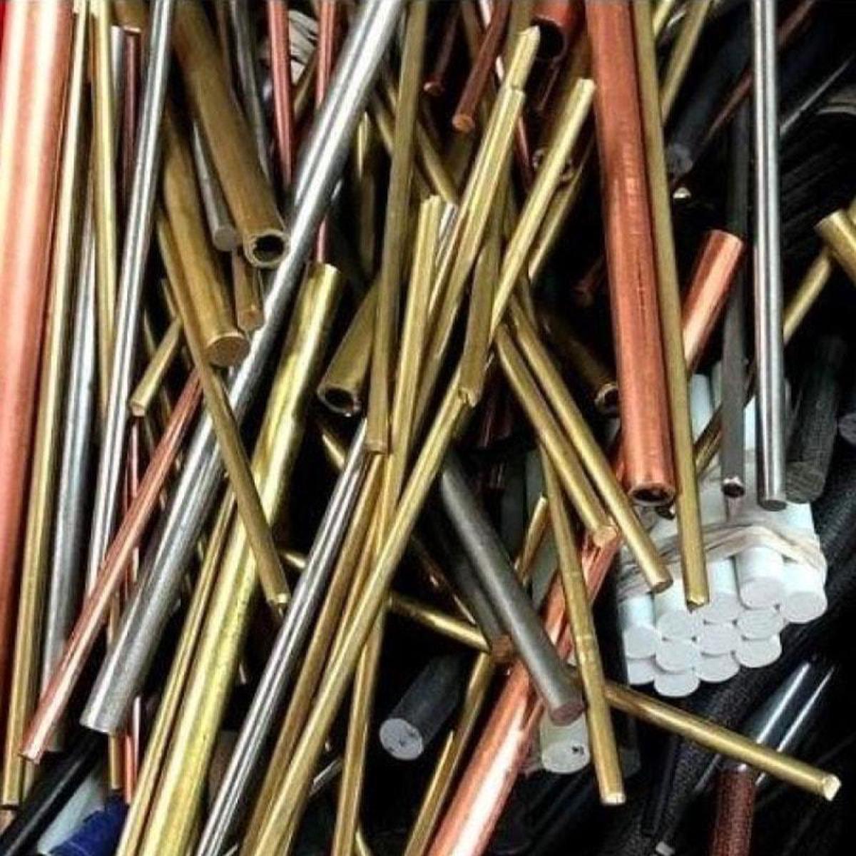 Handle Pin and Tube Stock Cutoffs- Small Flat Rate Box