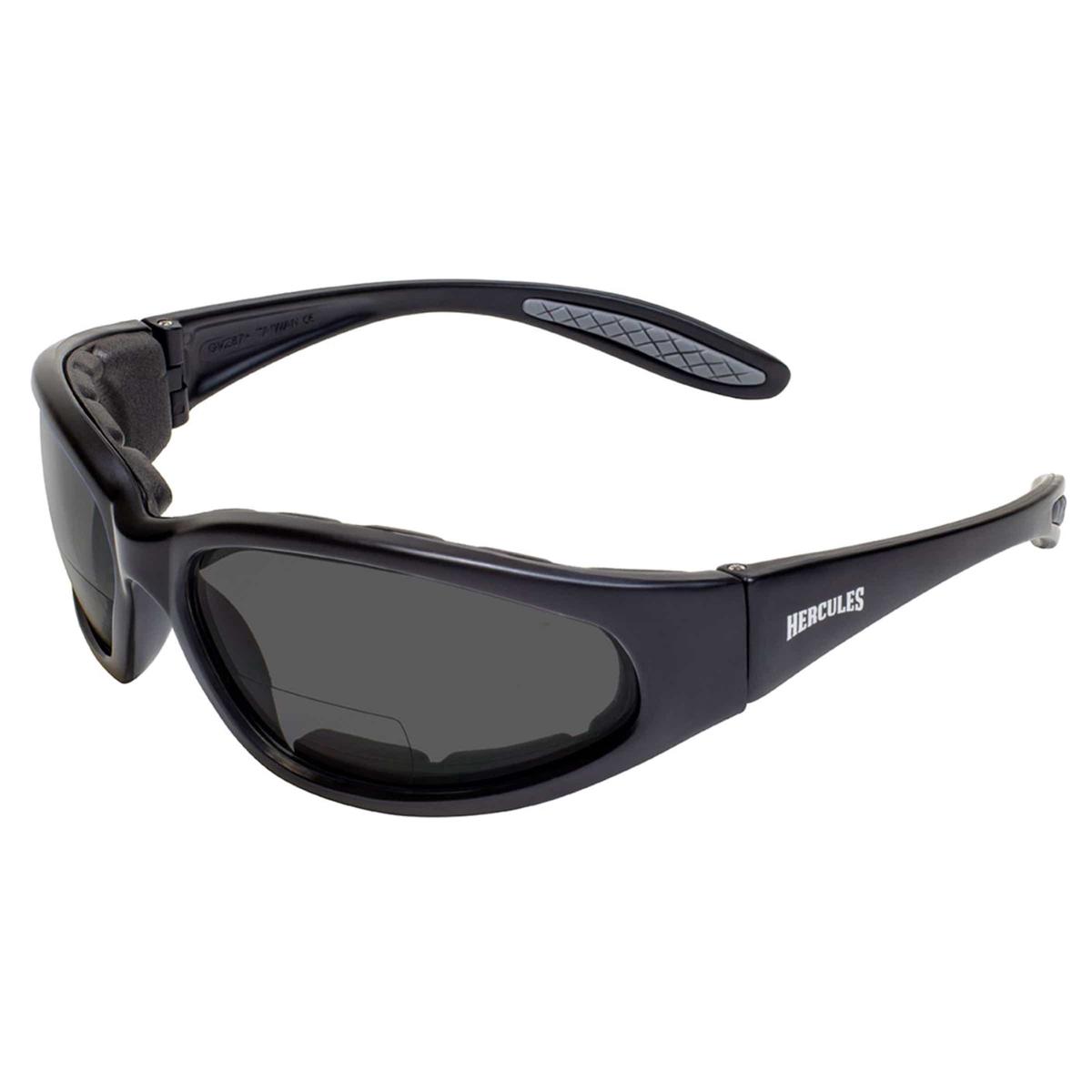 Hercules 200 Smoke Anti-Fog Bifocal Safety Lenses