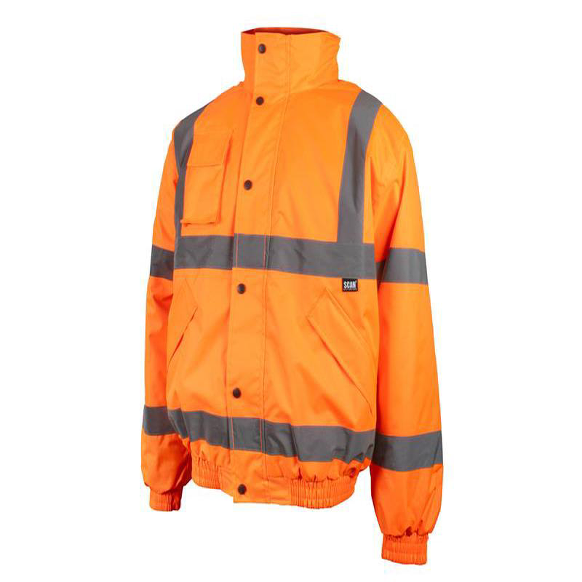 Hi-Vis Bomber Jacket Orange 8211 L (44in)