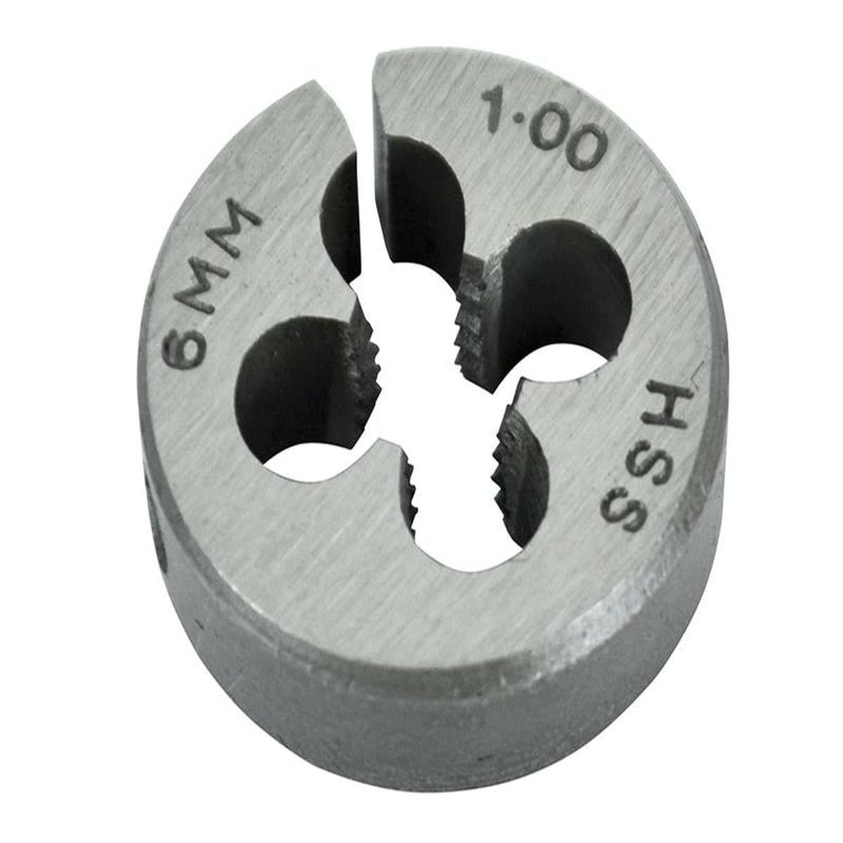 HSS Straight Flute Split Die M6 x 10 1316in OD