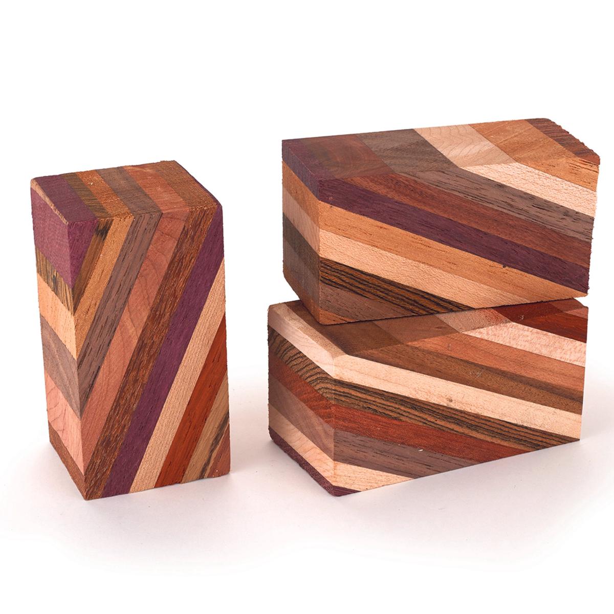 Laminated Hardwood - 1-12 x 1-12 x 3