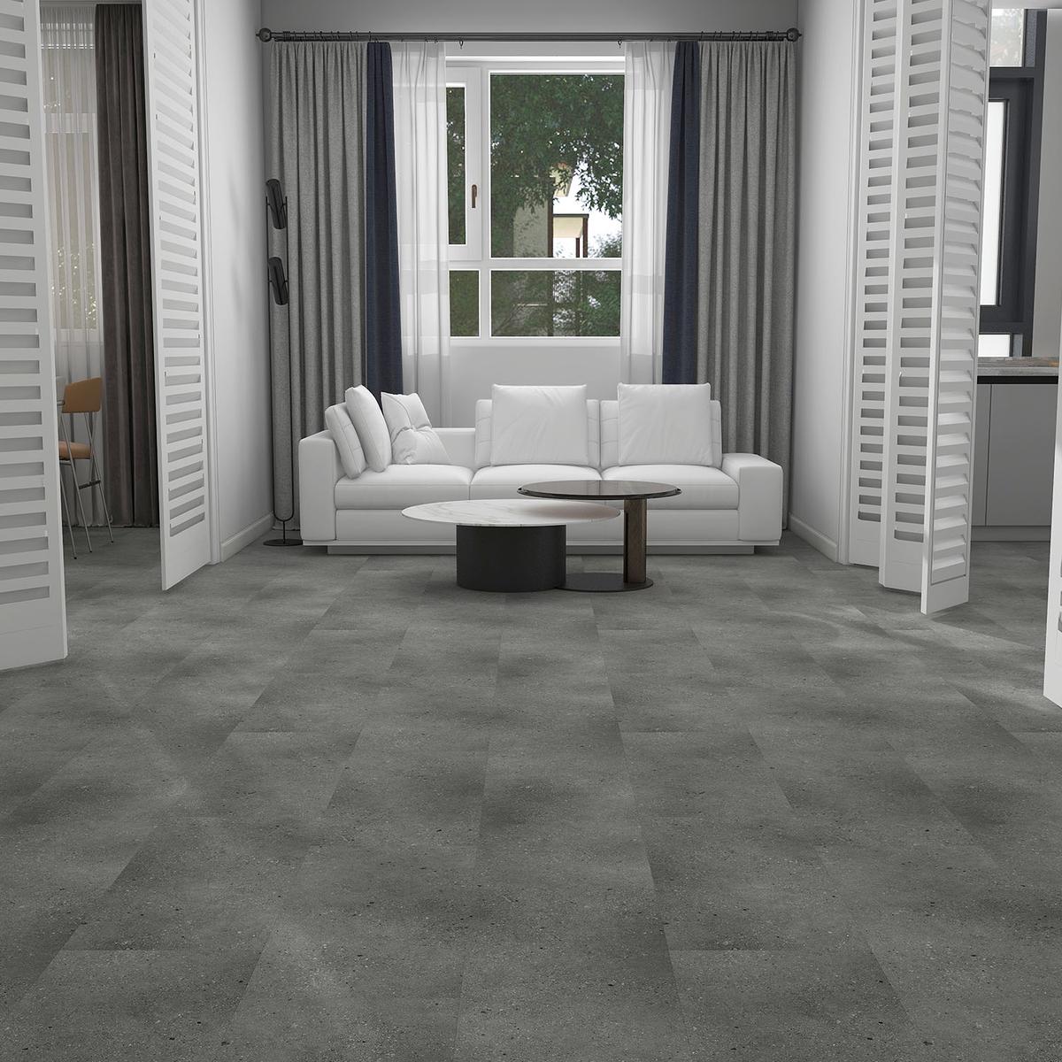 Lisbon Stone Tile Effect SPC Flooring (149m2 Pack)