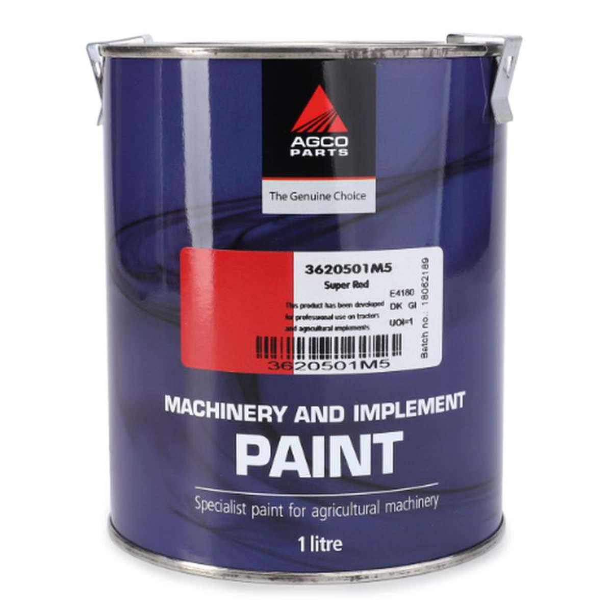 Massey Ferguson 8211 Stonleigh Grey Paint 1lts 8211 3620507M5