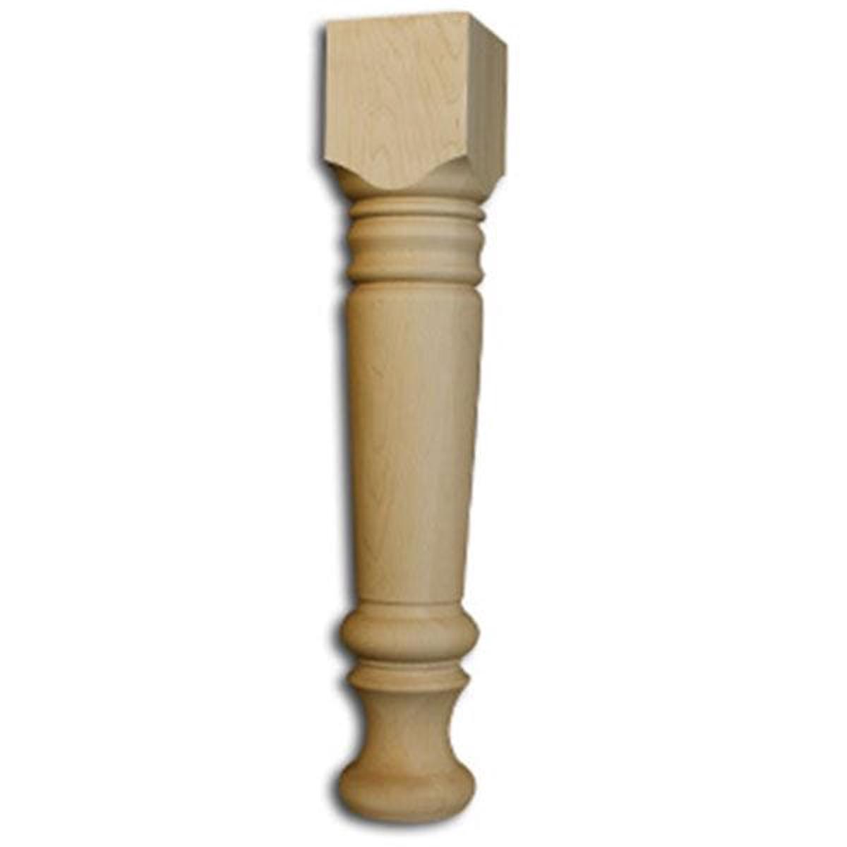 Massive Farm Dining Table Leg