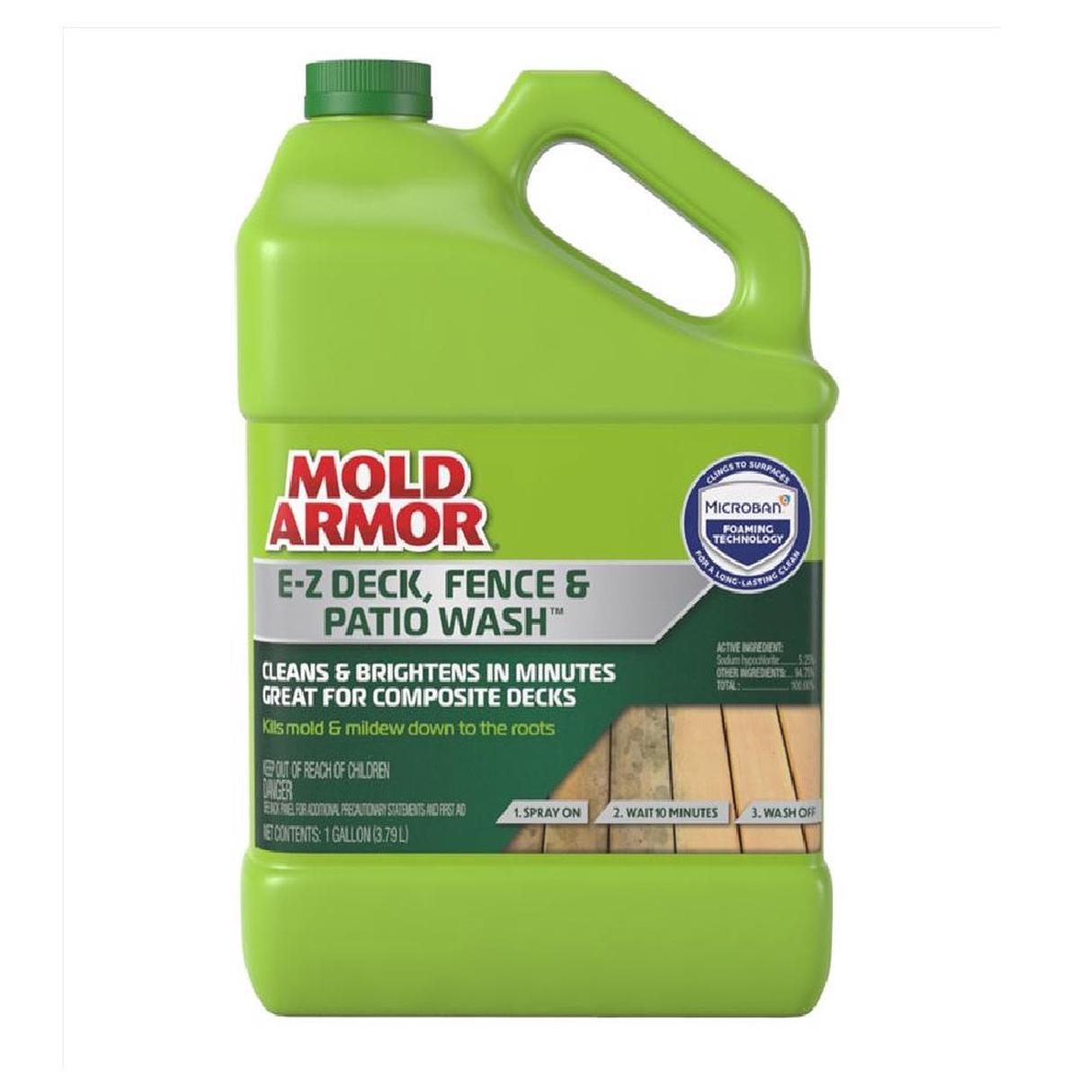 Mold Armor FG505M E-Z DeckFencePatio Wash 1 gal