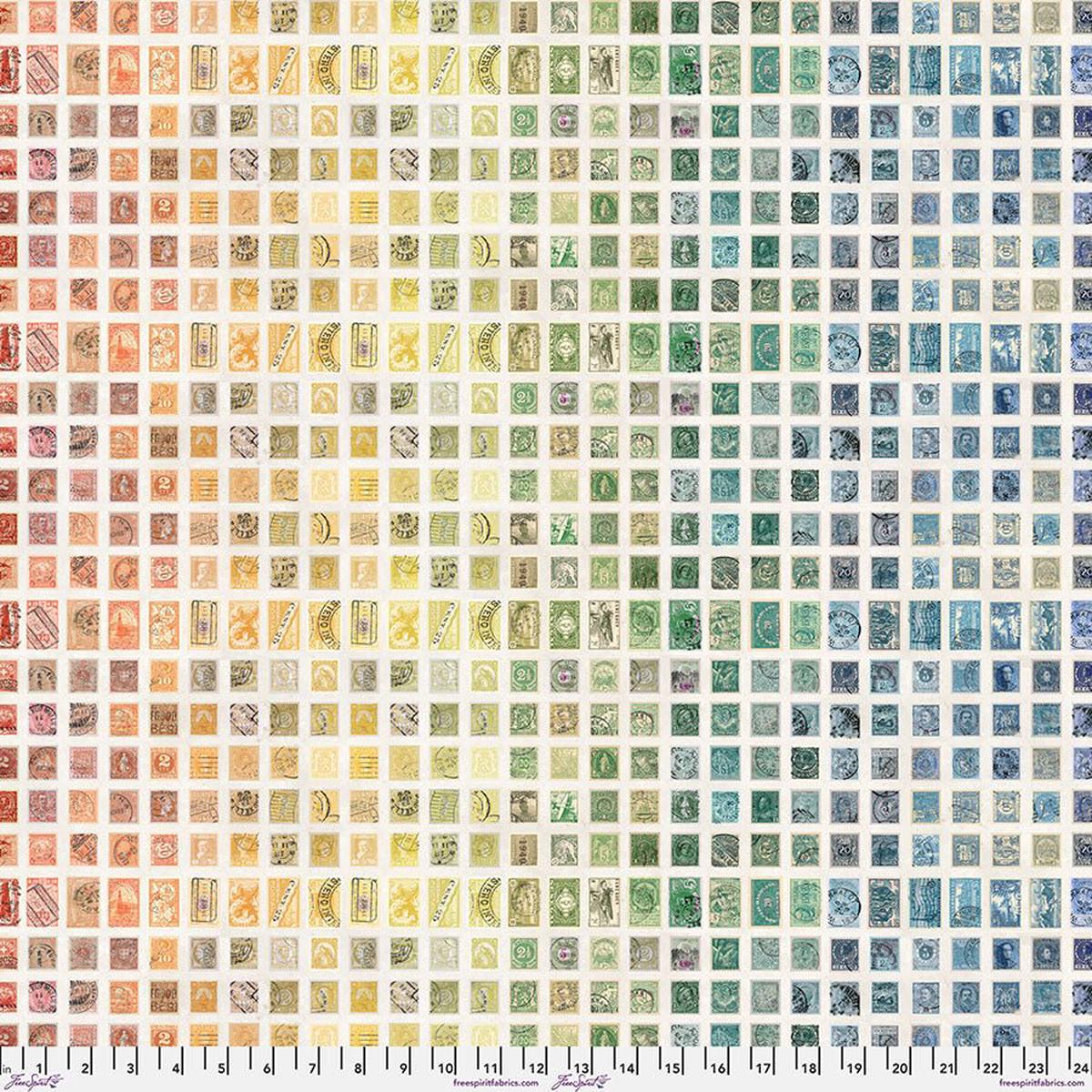 Multi Stamps Tim Holtz Eclectic Elements - Palette - (14 yard)