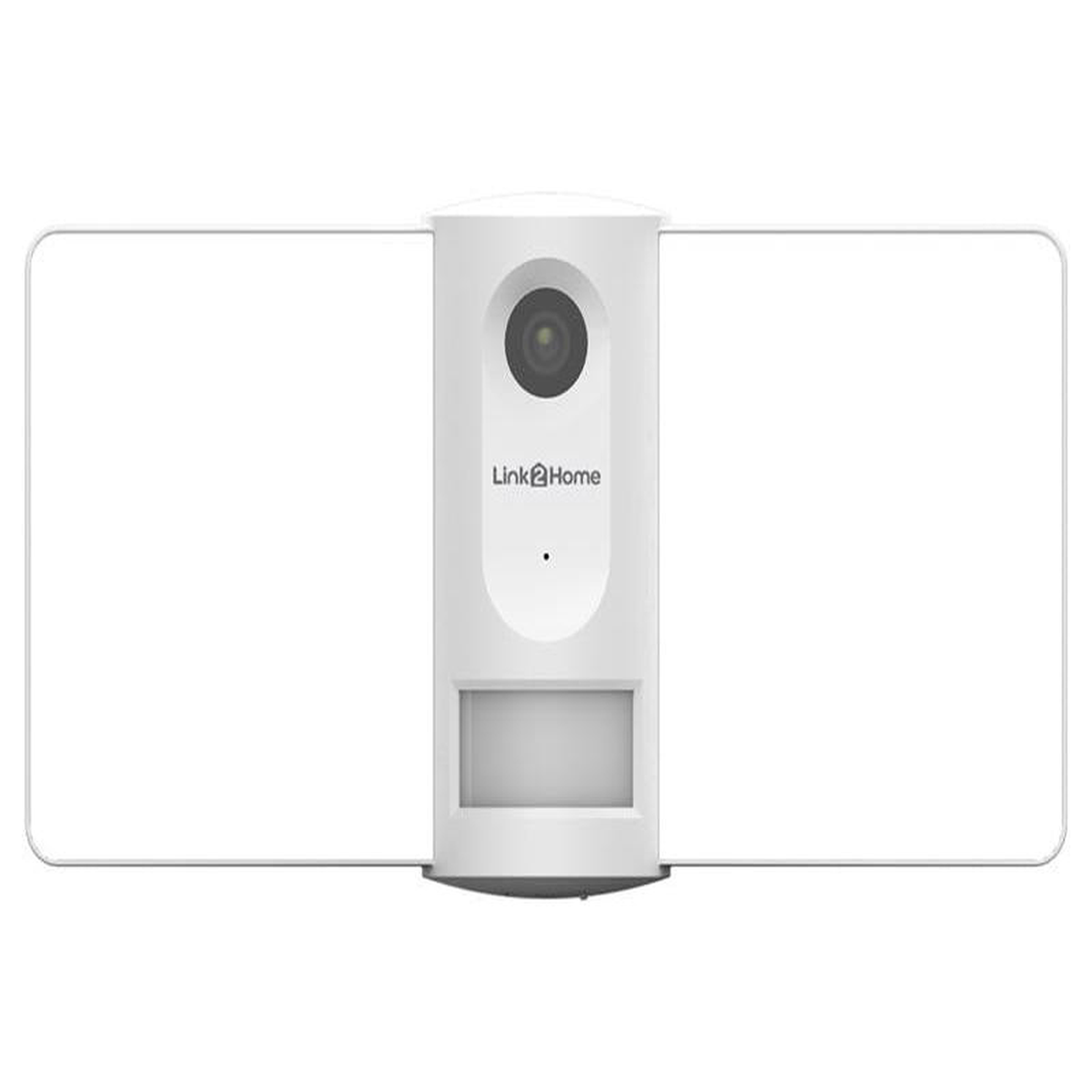 Outdoor Smart Floodlight Camera 2K 4MP White