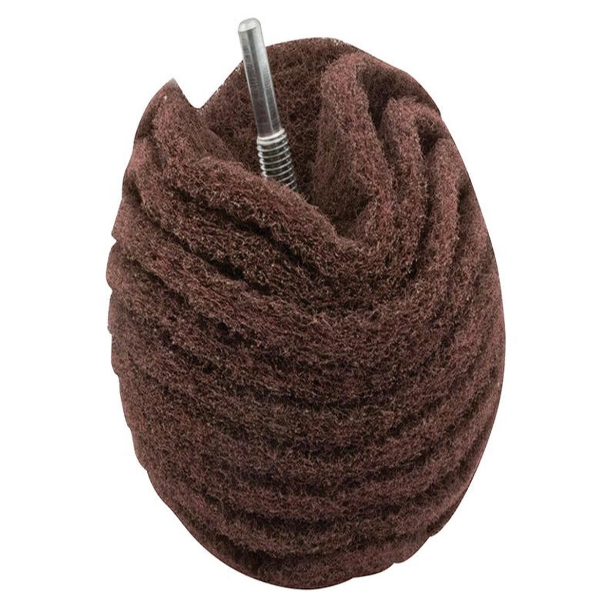 Scruff Ball 75mm 3in Maroon Very Fine