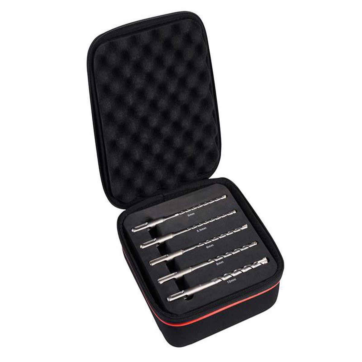 SDS Plus 4 Point Drill Bit Set 5 Piece