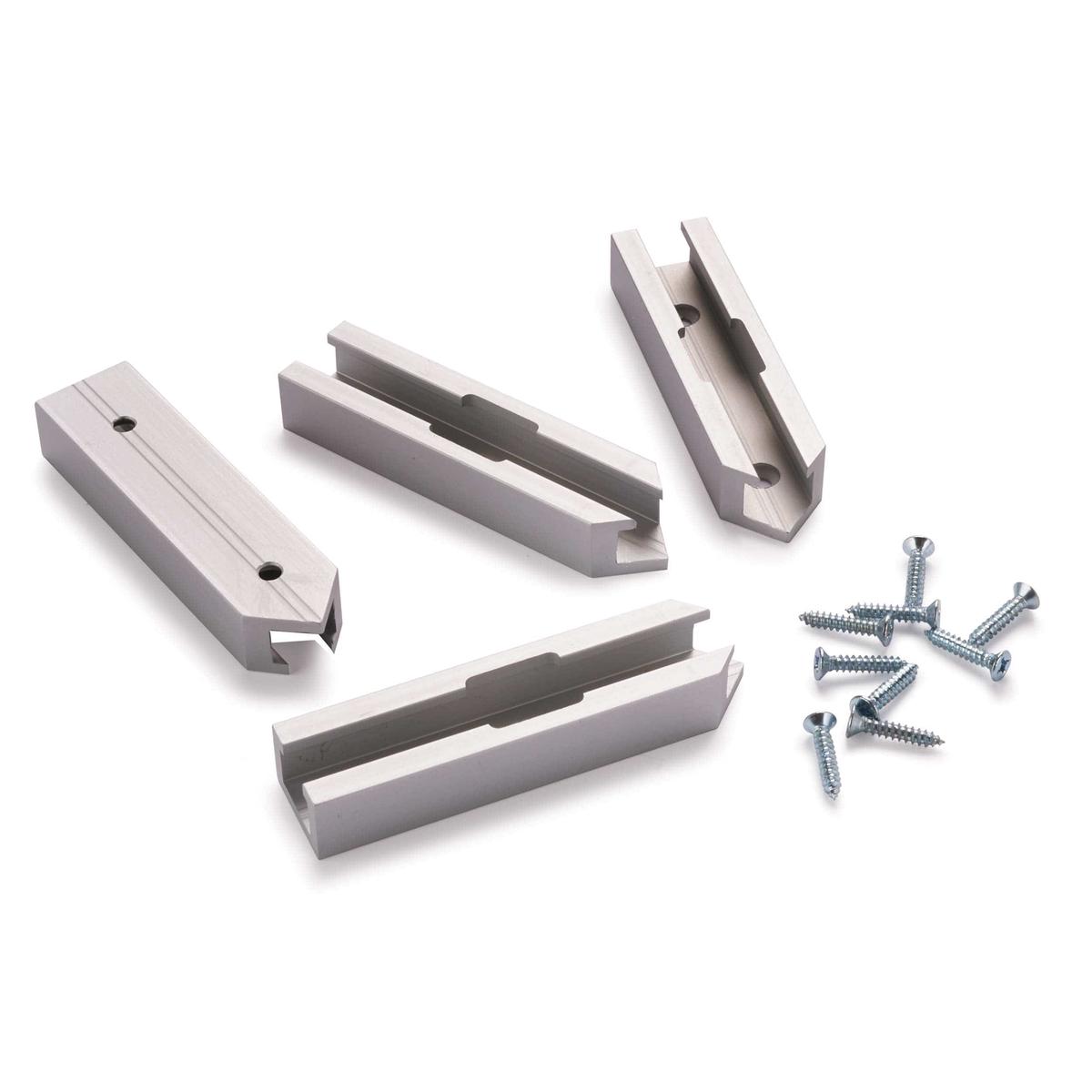 Standard 14 T-Track Cross Junction – 4 Piece