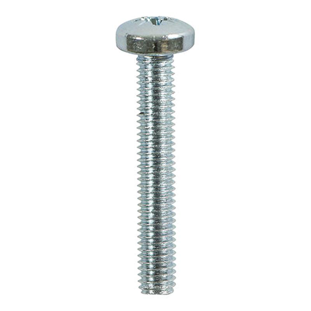 TIMCO Machine Pan Head Silver Screws 8211 M4 x 50