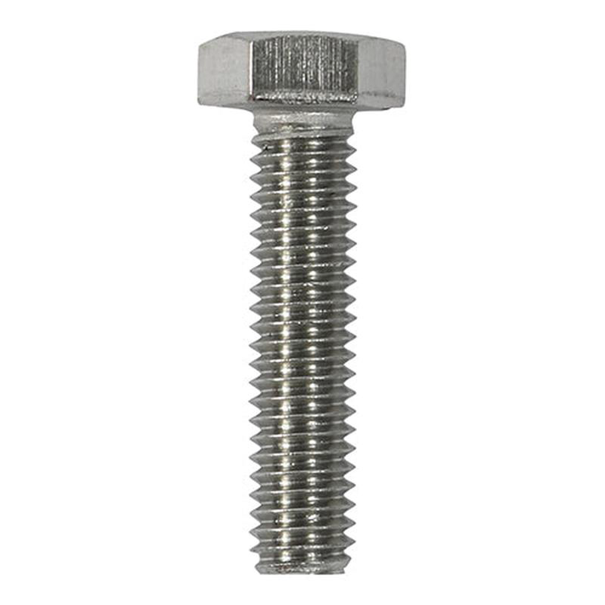 TIMCO Set Screws DIN933 A2 Stainless Steel 8211 M8 x 40