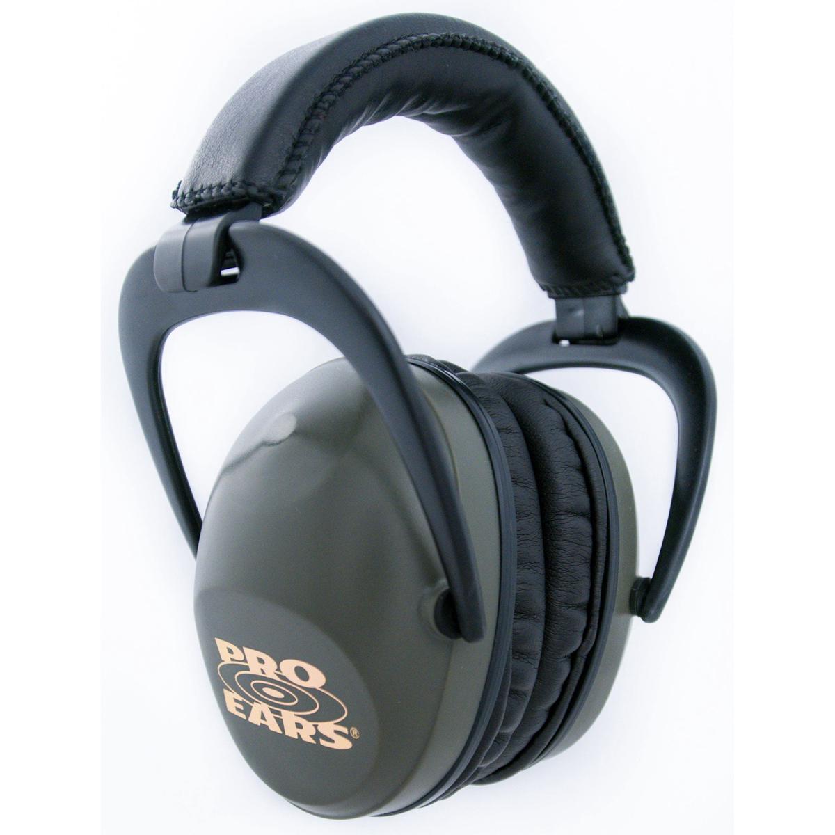 Ultra Sleek Green – Passive Hearing Protection