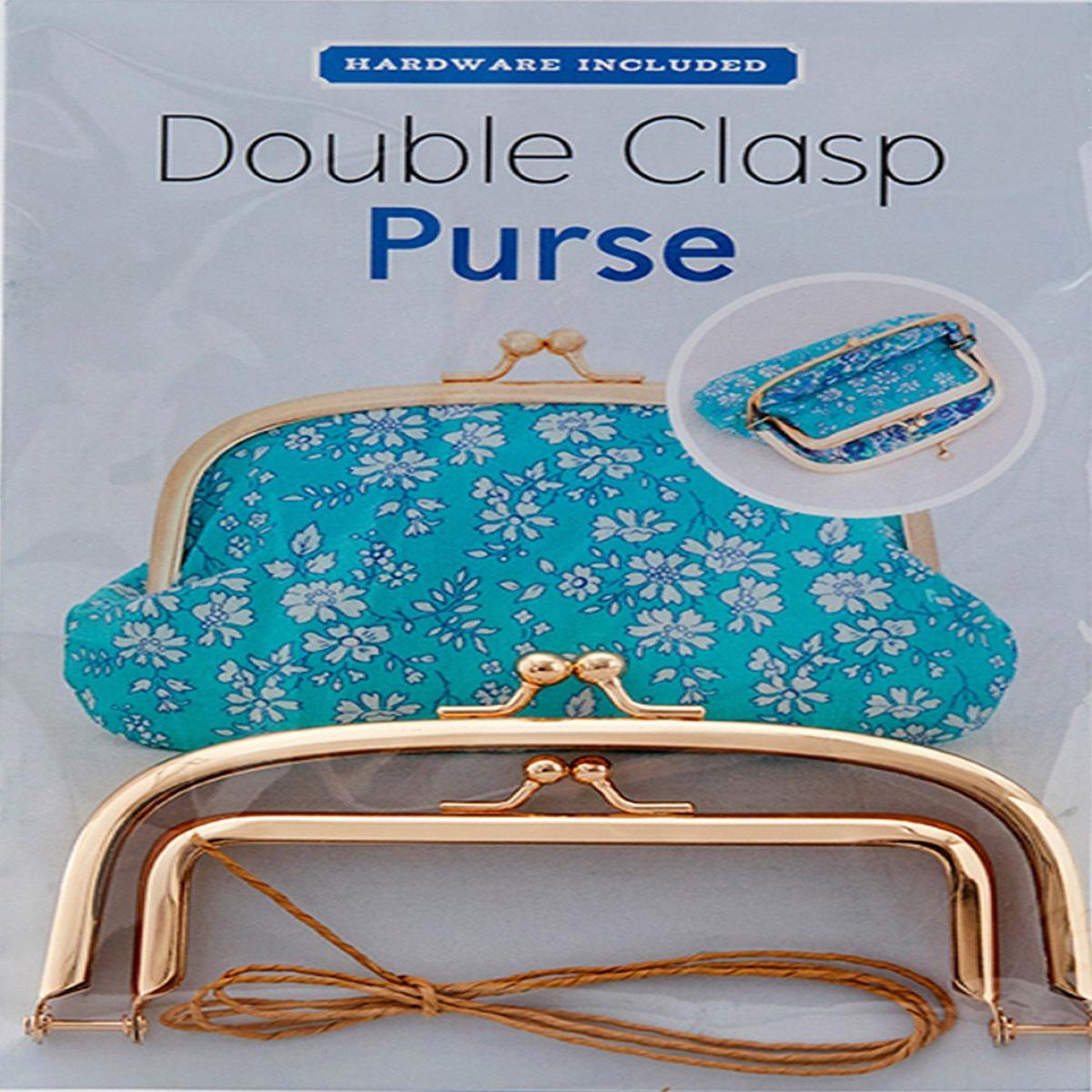 Zakka Workshop - Double Clasp Purse Kit