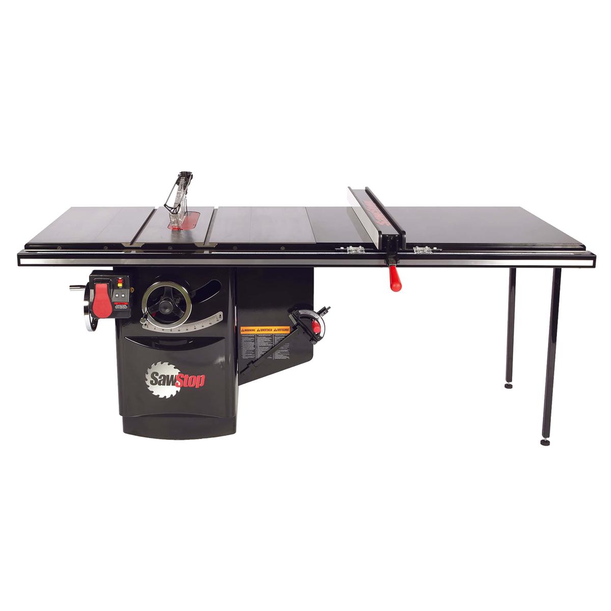 Industrial Cabinet Saw with 52 Industrial T-Glide Fence System – 5 HP – 1PH – 230V