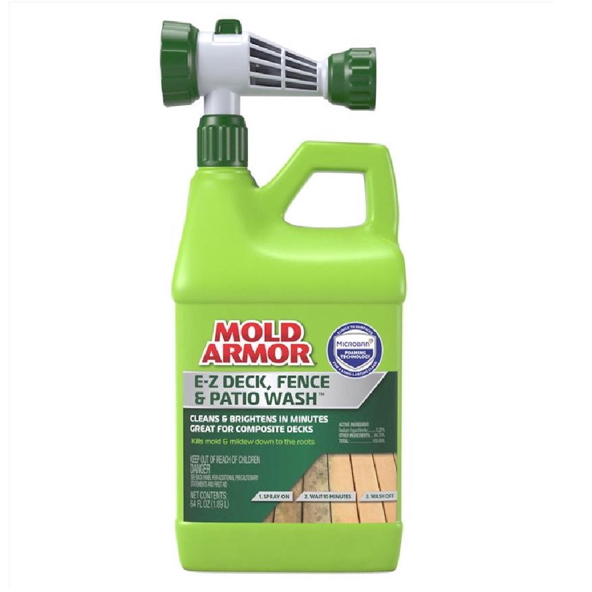 Mold Armor FG512M E-Z DeckFencePatio Wash 56 oz