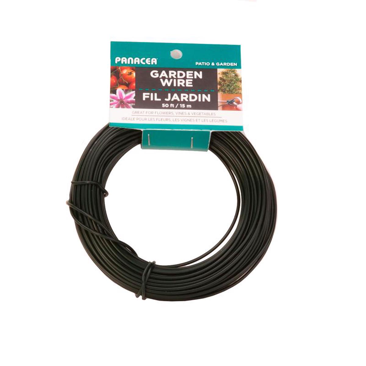 Panacea 86850 Garden Ties Black 50 Ft