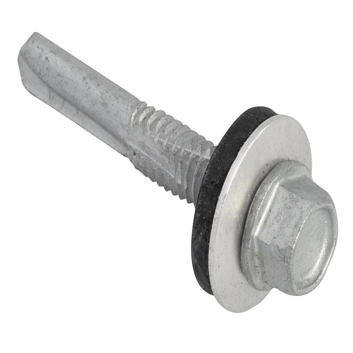 TechFast Hex Head Roofing Screw Self-Drill Heavy Section 55 x 35mm Pack 100