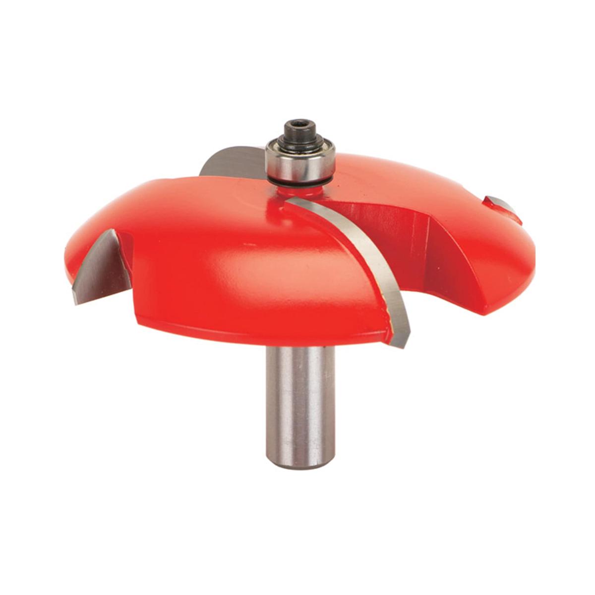 99-518 Quadra-Cut Large Raised Panel Router Bit Cove Pattern 12 SH