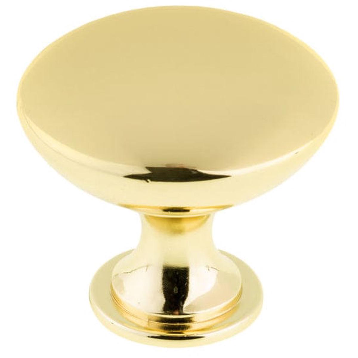 Contemporary Knob - 1-916 D - Satin Gold
