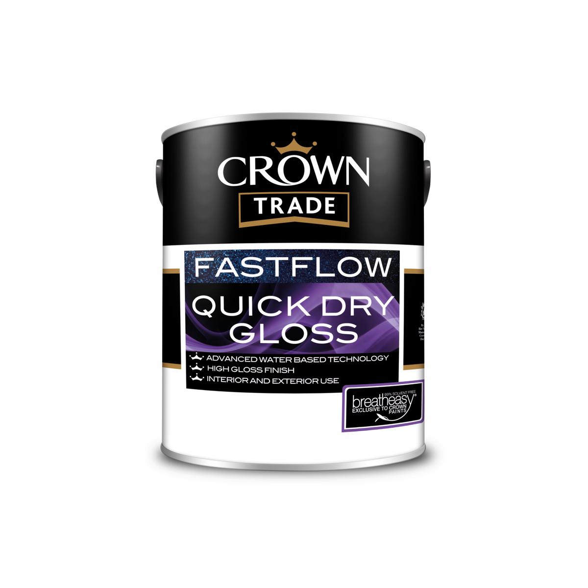 CROWN FASTFLOW QD GLOSS BASE OPAL 1LT