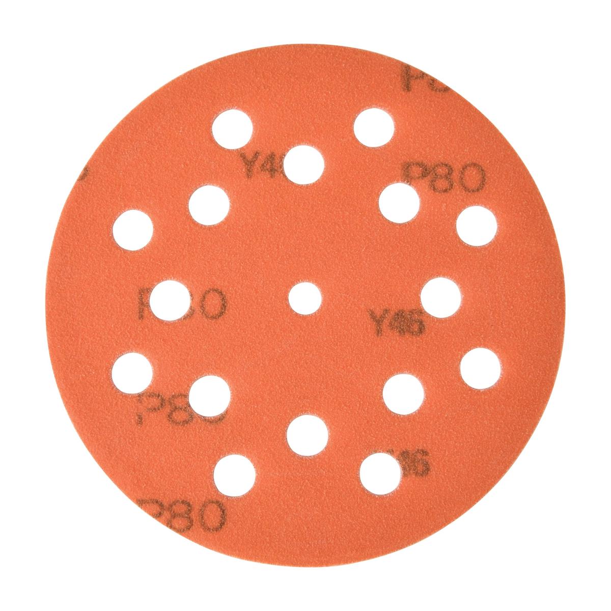 Extreme Orange 5 Sanding Disc
