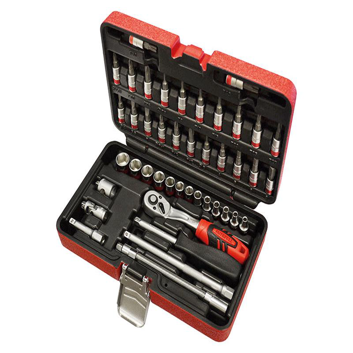Socket Set of 43 Metric 14in Square Drive