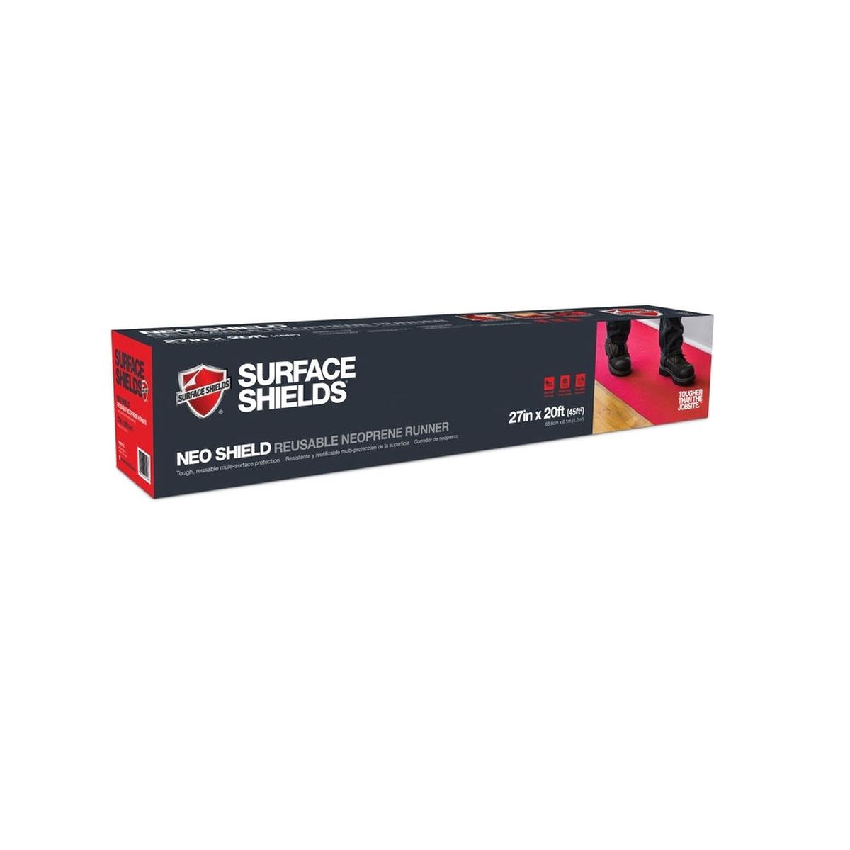 Surface Shield NSR2720 Floor Protection 27 Inch X 20 foot Red