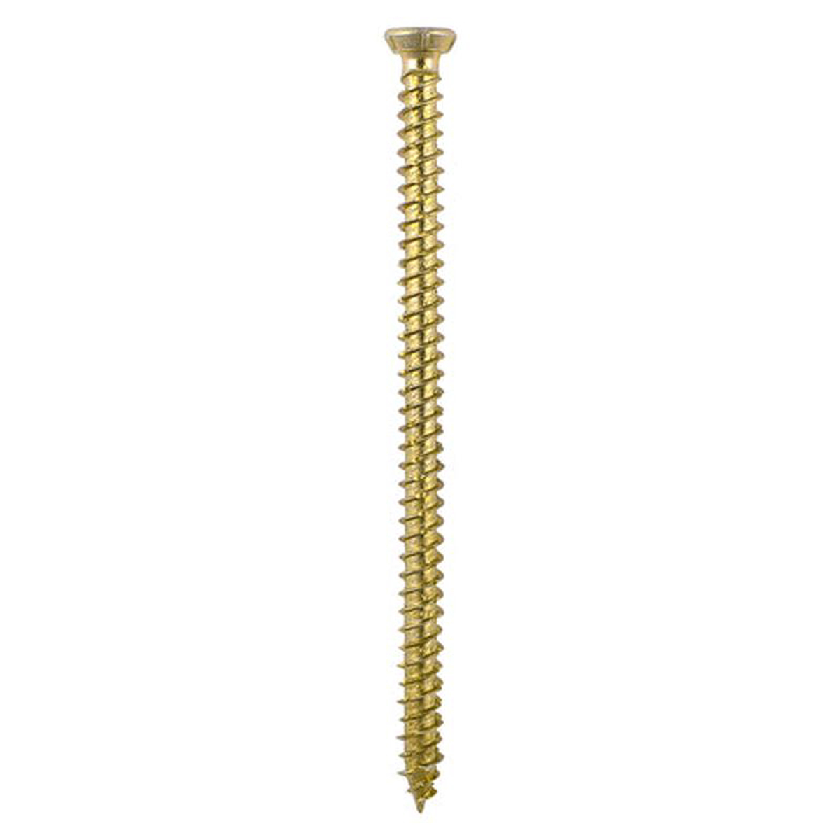 TIMCO Concrete Screws Flat Countersunk Gold 8211 75 x 40