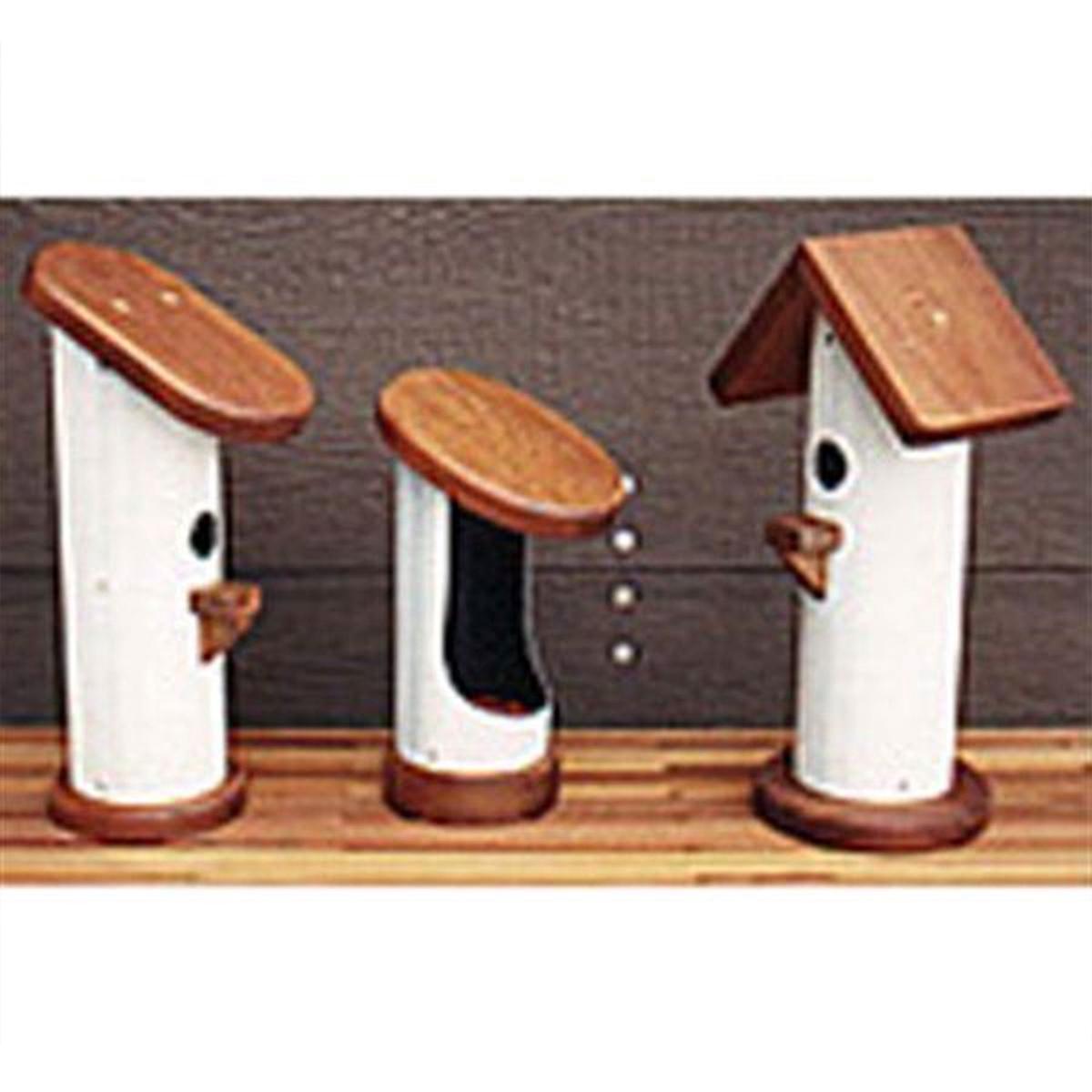 Woodworking Project Paper Plan to Build PVC Bird Houses