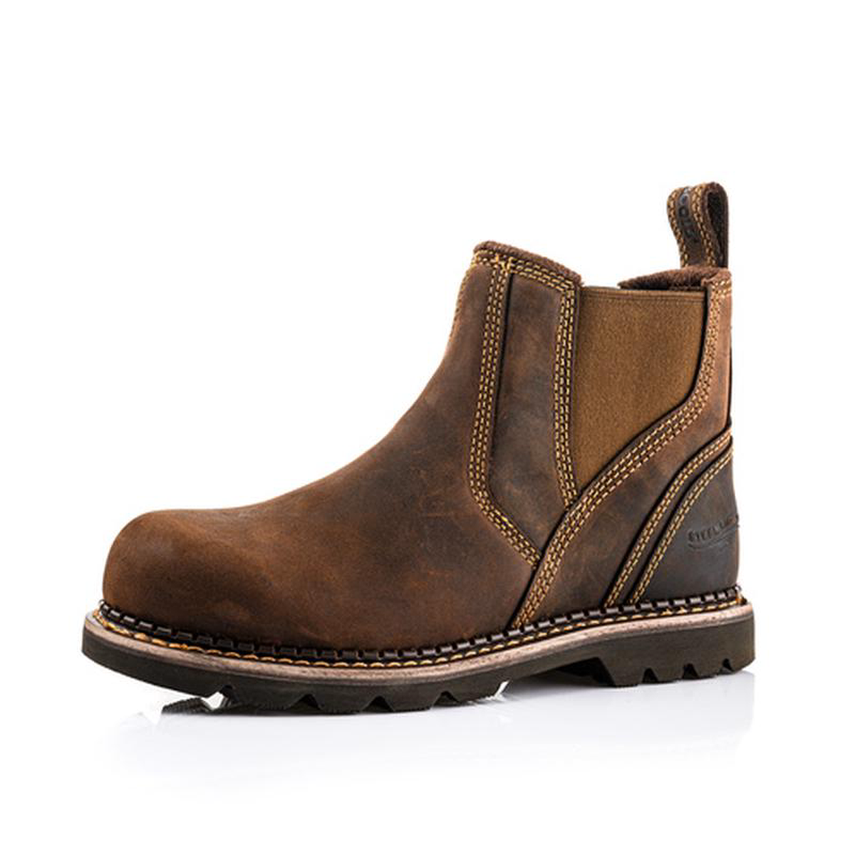 Buckler Safety Dealer Boot Goodyear Welted Steel Toe Work Boots B1555SM