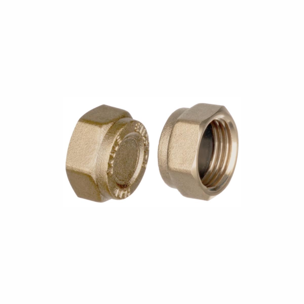 Easi Plumb – 34 Brass Compression Blanking Cap