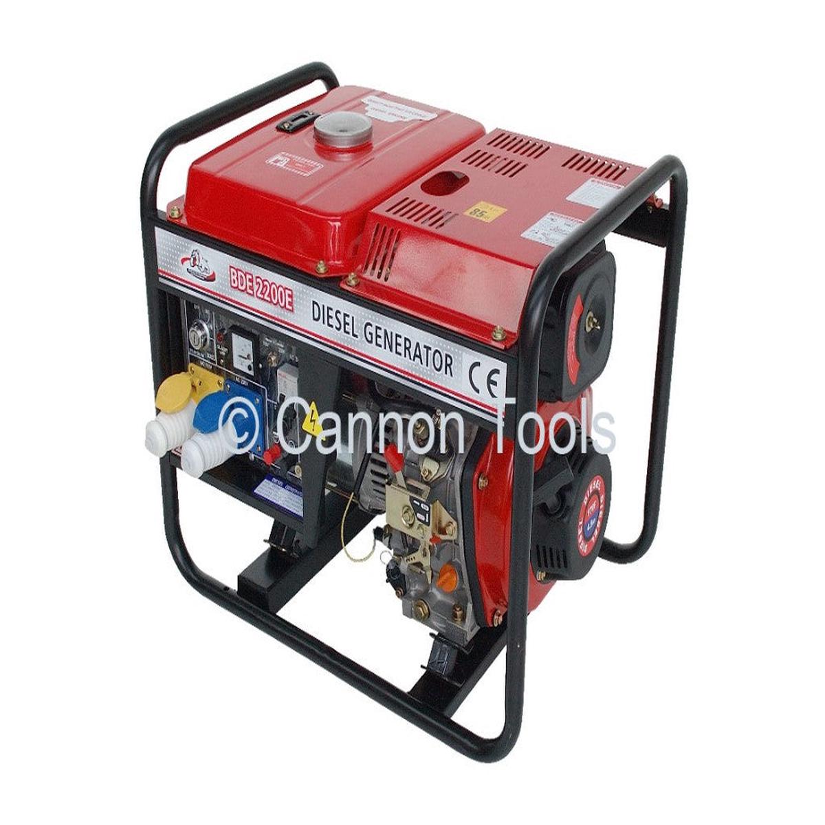 Neilsen CT2020 Diesel Generator BDE2200E