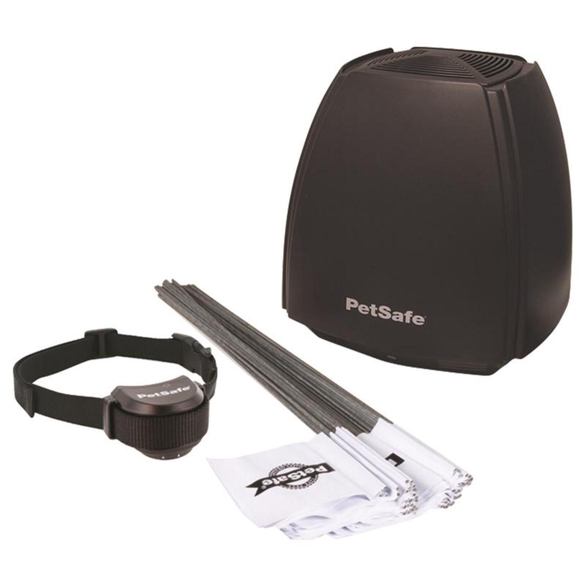 PetSafe PIF00-15001 Stay Play Wireless Pet Fence 34 Acre Coverage Area