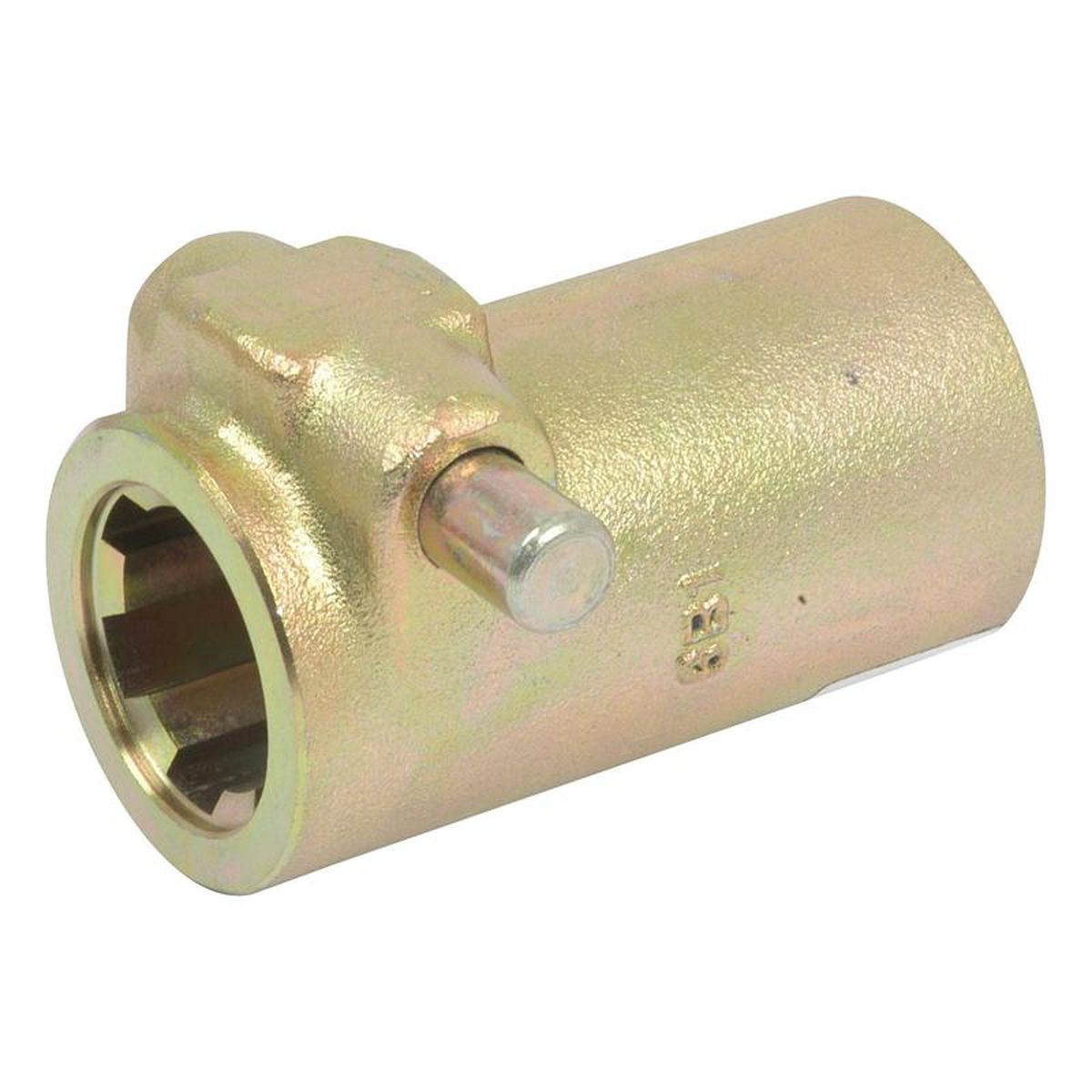 PTO QR Sleeve 8211 Female spline 1 3882178217 8211 6 with Quick Release Pin Sparex Part NoS4467