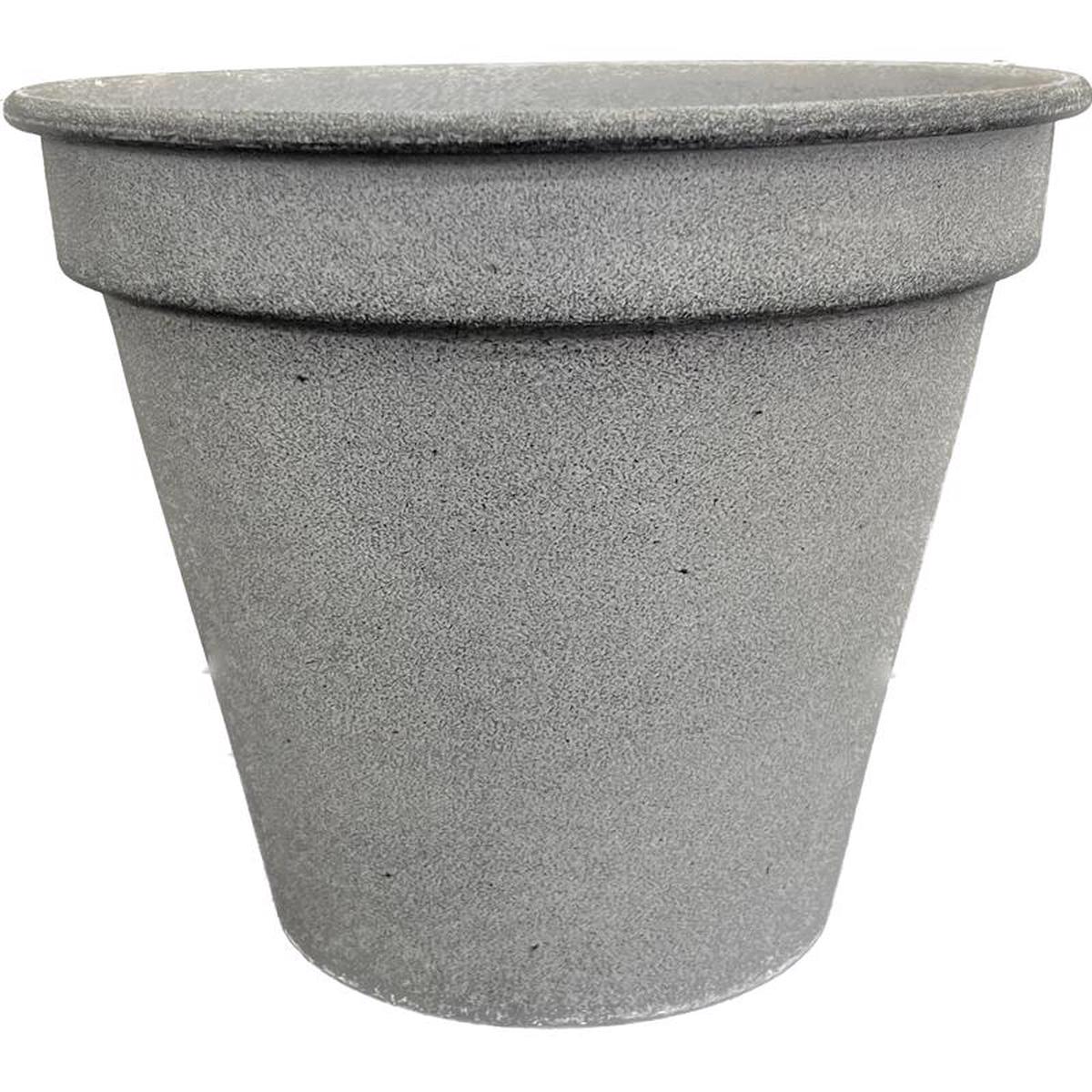 Robert Allen MPT02849 Tahoe Round Planter Pearl