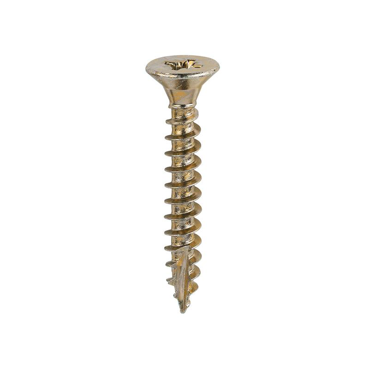 TIMCO Classic Multi-Purpose Countersunk Gold Woodscrews 8211 50 x 35