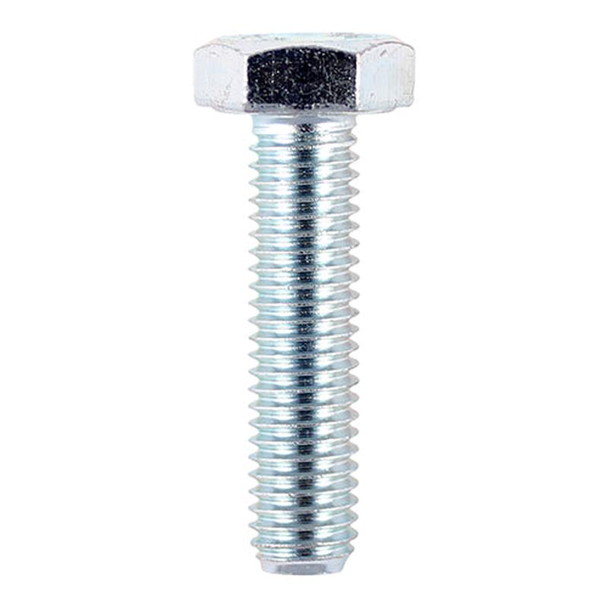 TIMCO Set Screws DIN933 Grade 88 Silver 8211 M12 x 40